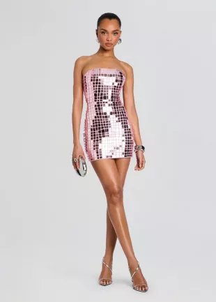 Kaleido Embellished Dress