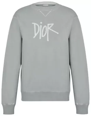 Dior x Shawn Stussy Bee Garment Dyed Sweatshirt