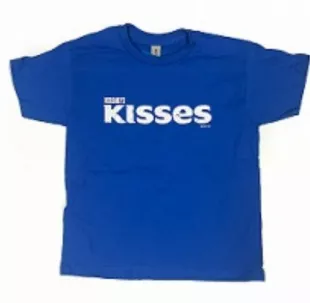 Kisses Brand Youth T Shirt