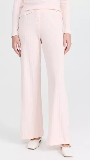 Pointelle Boxer Pants