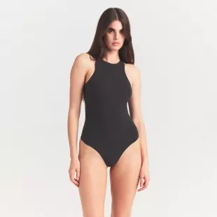 Fits Everybody High Neck Bodysuit