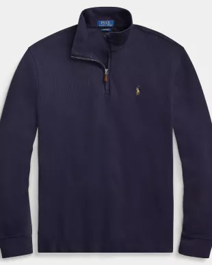 Estate Rib Quarter Zip Pullover