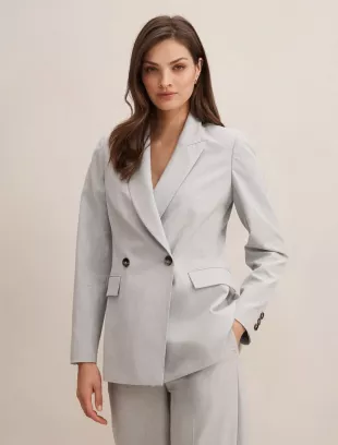 Sophia Oversized Suit Blazer