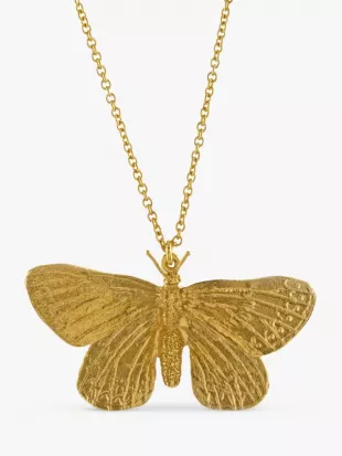Butterfly Pendant Necklace