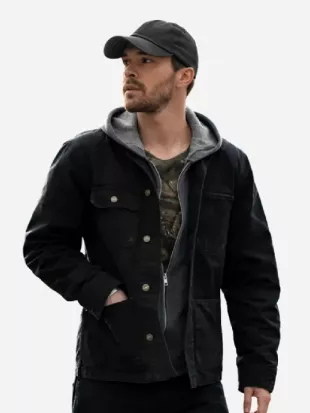 Ransom Canyon S02 Yancy Grey Black Jacket