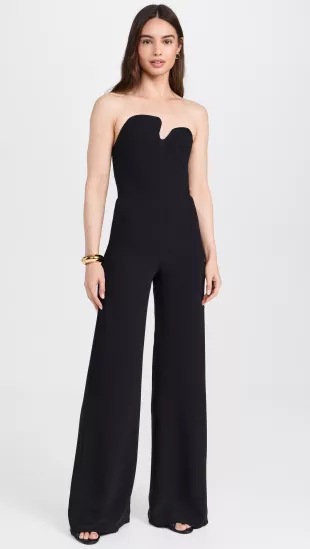 Strapless Puzzle Jumpsuit