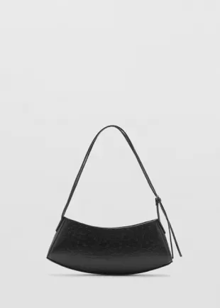 Oval Textured Bag