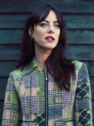 The Gentlemen S02 Kaya Scodelario Multicolor Jacket