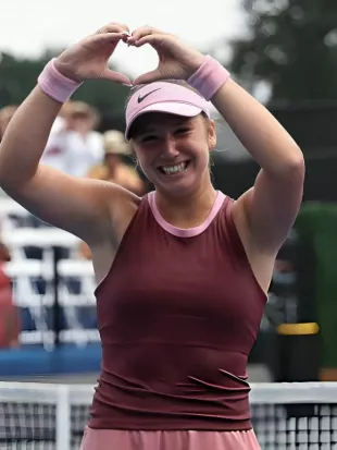Kristina Liutova WTA 250 Memphis Classic 2026 Top