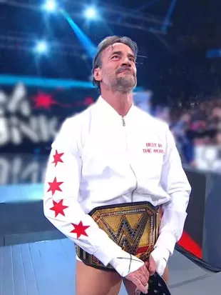 WWE Smackdown 2026 CM Punk Best In The World Jacket
