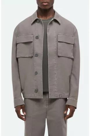 Denim Utility Jacket
