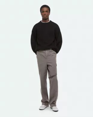 Relaxed Cargo Trousers
