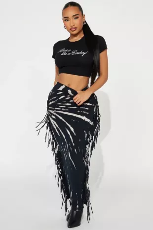 Damari Tie Dye Maxi Skirt