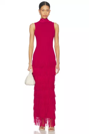 Phoebe Fringe Dress
