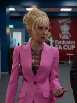 Ted Lasso S04 Keeley Jones Pink Blazer