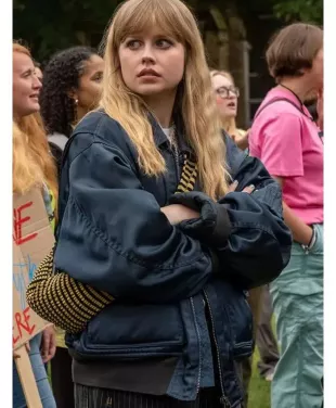 Finding Emily Angourie Rice Bomber Jacket
