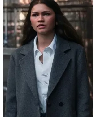 Spider Man Brand New Day Zendaya Coat