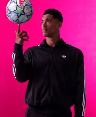 Jude Bellingham Official UCL Match Ball Adidas Jacket