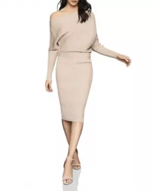 Lara Bodycon Sweater Dress