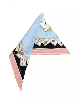 Printed Silk Scarf