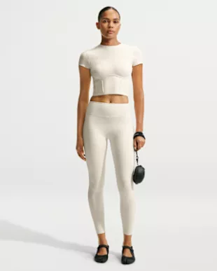 Matte High-Waisted 26" Leggings
