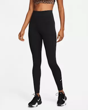 Nike One  Dri-FIT High-Waisted Full-Length Leggings