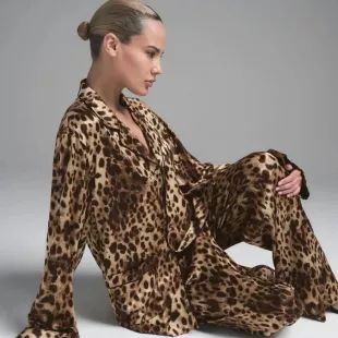 Print Women's Pajama Top