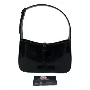 Le 5 à 7 Leather Handbag