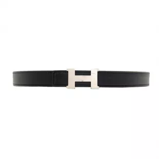 H-Belt Reversible, Silver Hardware