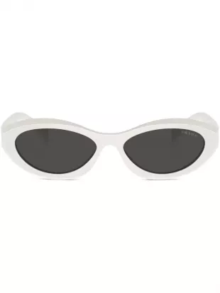 Cat-Eye Frame Sunglasses