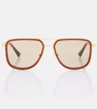Metal Combi aviator Sunglasses