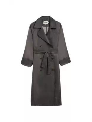 Lana Belted Trench Coat