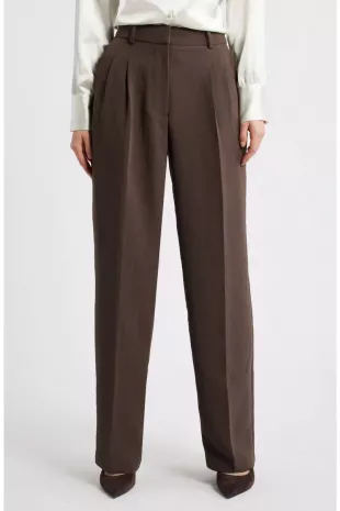 Curator Crepe Trousers
