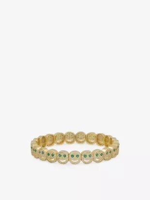 The Pavé the Happy Face Bracelet