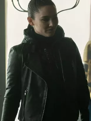 Star Trek Strange New Worlds Christina Chong Black Jacket