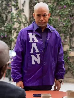 A Different World S01 Darryl M. Bell Purple Jacket
