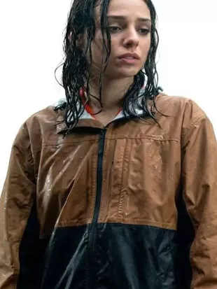 Outer Banks S05 Sofia Monterey Brown/Black Jacket