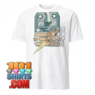 STUART FAILS TO SAVE THE UNIVERSE HBO Stuart Bloom Pop Art Rocketman Design T-Shirt
