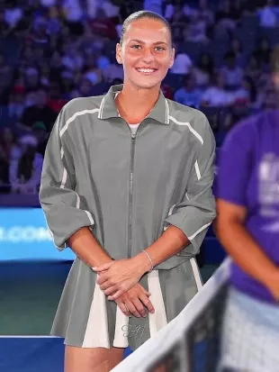 Marta Kostyuk 2026 US Open Track Jacket