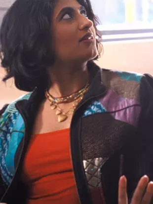 Amita Rao Adults S02 Vintage Patchwork Jacket