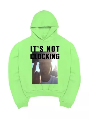 Coachella 2026 Justin Bieber It’s Not Clocking To You Hoodie