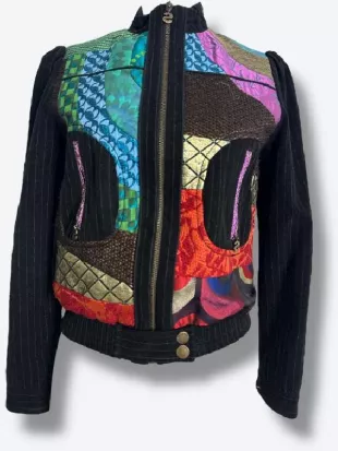 Adults S02 Amita Rao Vintage Patchwork Jacket