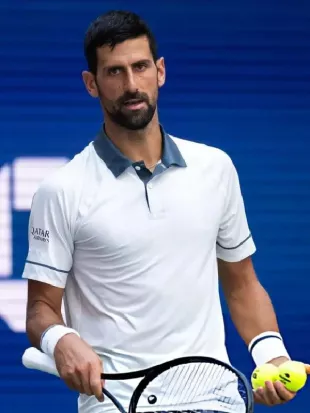 Novak Djokovic US Open 2026 Fan Week T-Shirt