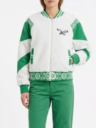 Philadelphia Eagles 2026 Sherpa Fleece Jacket