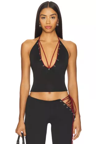 Onyx Top in Black