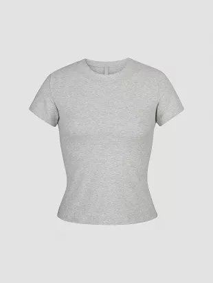 Cotton Jersey T Shirt