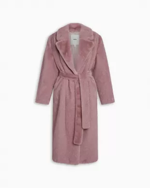 Faux Fur Coat