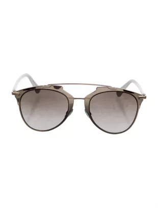 Reflected Aviator Sunglasses