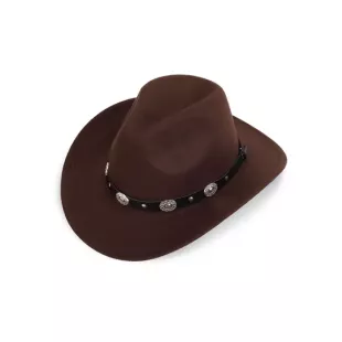 Felt Classic Roll Up Fedora Hat
