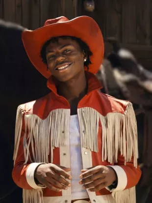 IShowSpeed KFC Red Western Fringe Jacket